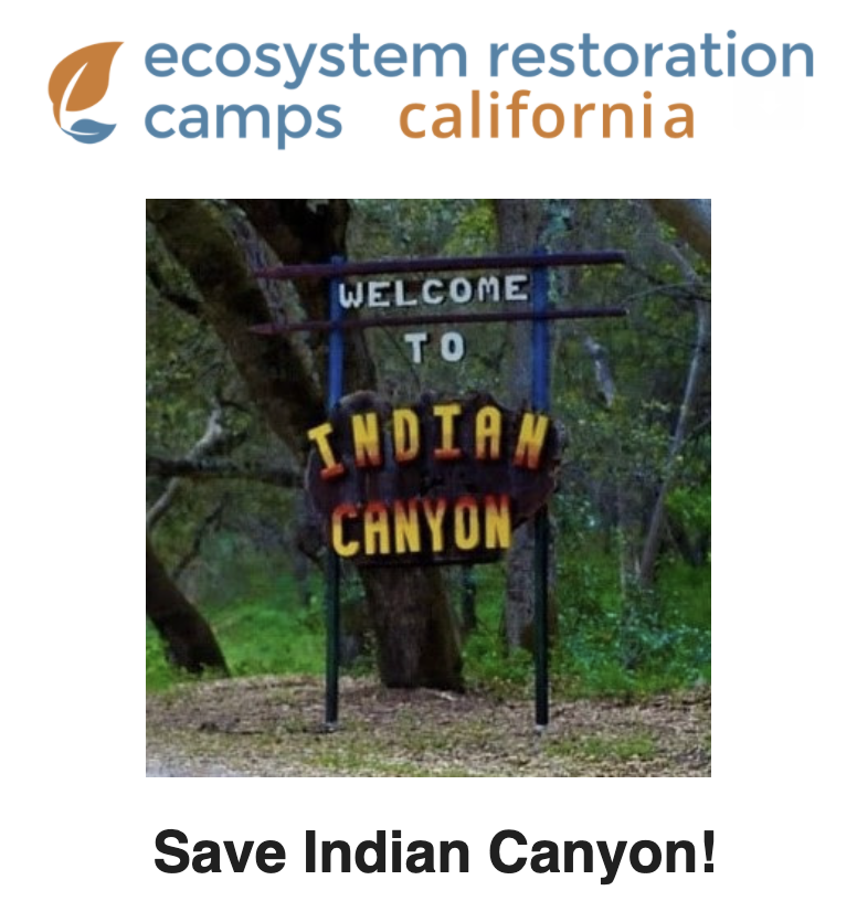 Save Indian Canyon