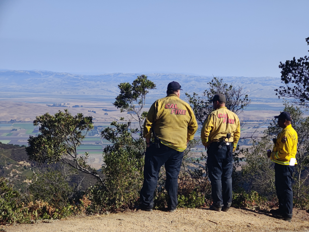 Photo by Kanyon Sayers-Roods - Benito Link announcement: https://benitolink.com/prescribed-burn-planned-for-san-benito-county-3/

